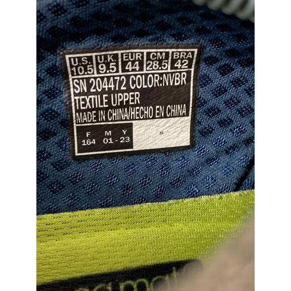 Skechers Men’s Proven Evers Slip On Size 10.5 Navy Casual Comfort Shoes - Picture 8 of 10